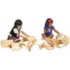 Factory price intelligent toys for kids waldorf montessori toys Arch block toy sets