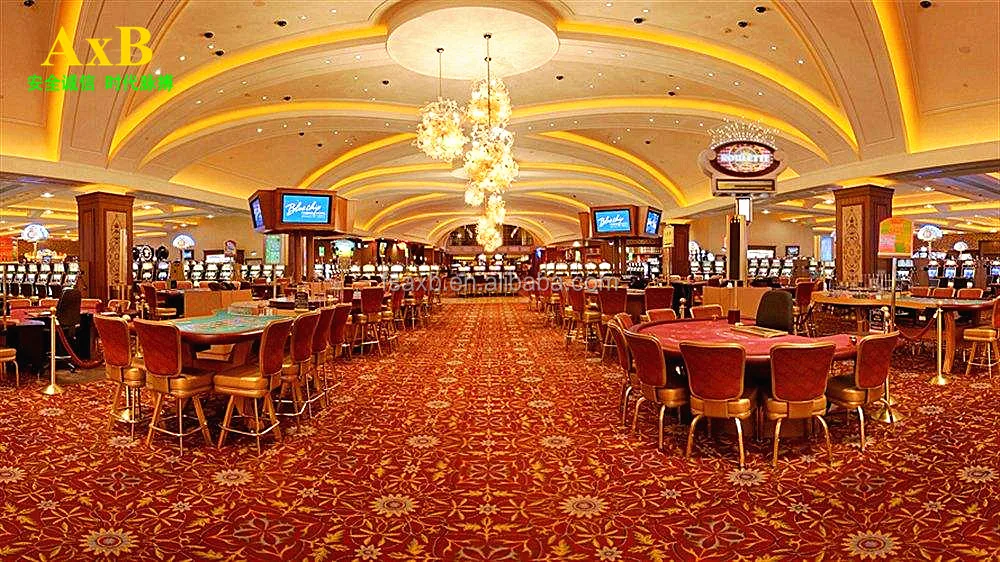 Customized Pattern Axminster Casino Carpet For Casino Buy Customized