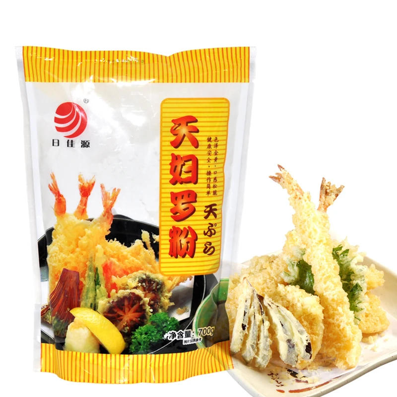 Tempura Batter Mix 1kg Bag Packaging Sushi Tempura Flour For Bakery