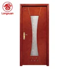 Size custom classic interior commercial kitchen room swing doors brazilian cherry doors