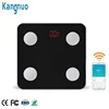 Black LED Industrials Mechanical Digital Health Bathroom Bluetooth Scales Kilograms