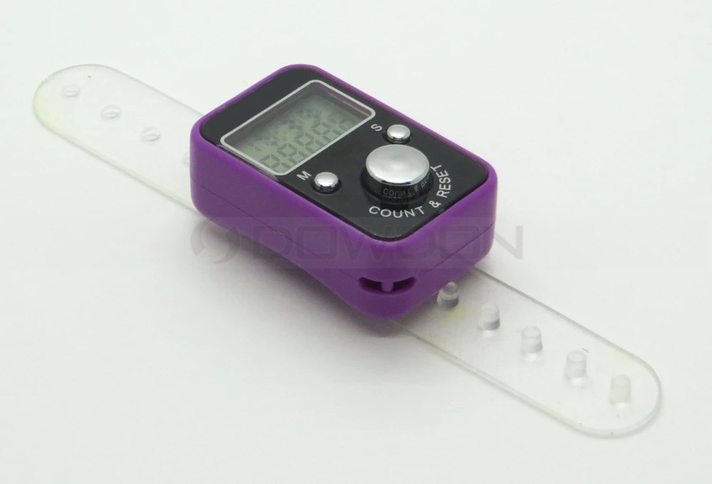 液晶显示戒指设计数字手指计数计数器 - buy counter,digital tally