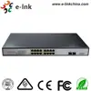 16 RJ45 Ports + 2 SFP Ports PoE Switch with PoE+ supports POE IEEE 802.3at