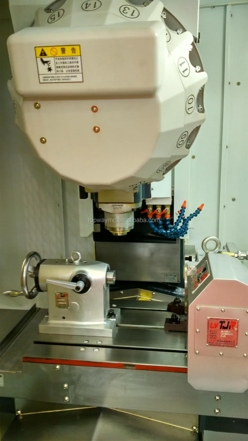 Mv500 Tapping Center Cnc Milling And Drilling Center High Precision