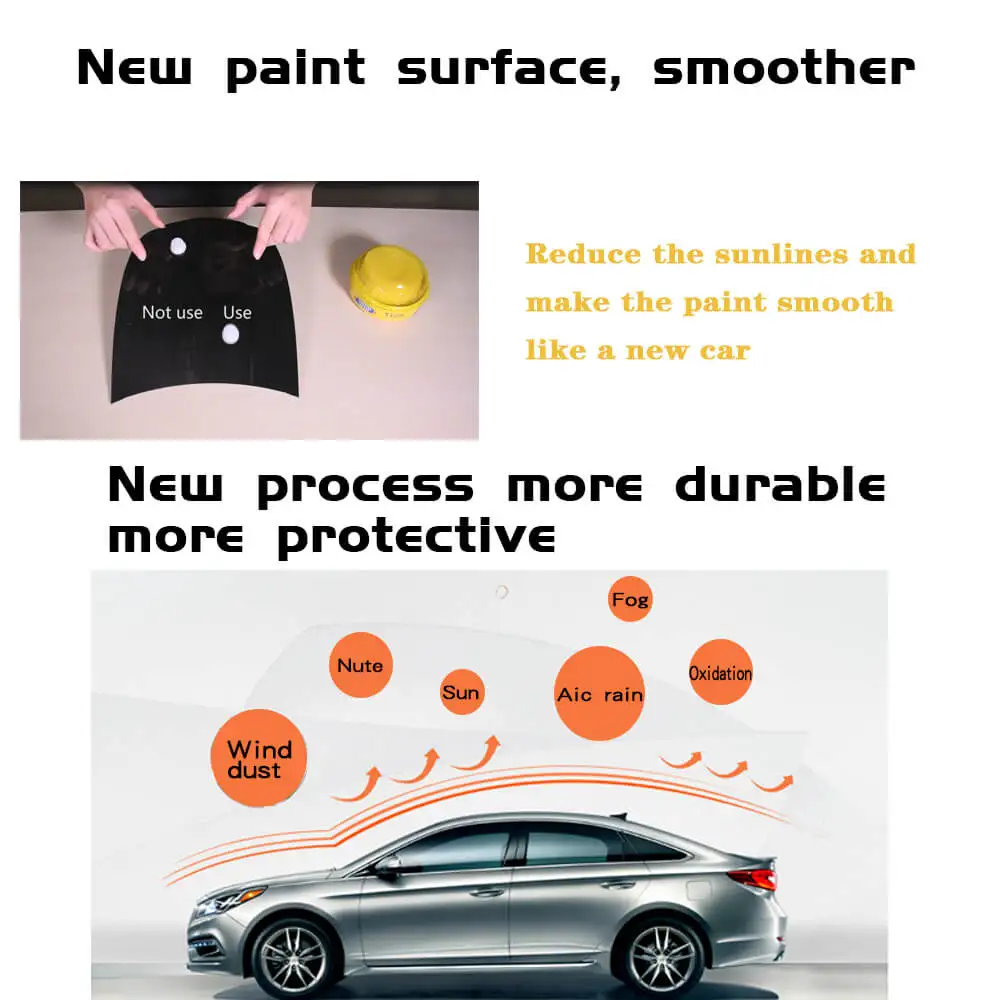 Car Care Accessories paste hard nano liquid diamond brazilian ceramic liquid crystal Scratch Remover Polish Carnauba Car Wax