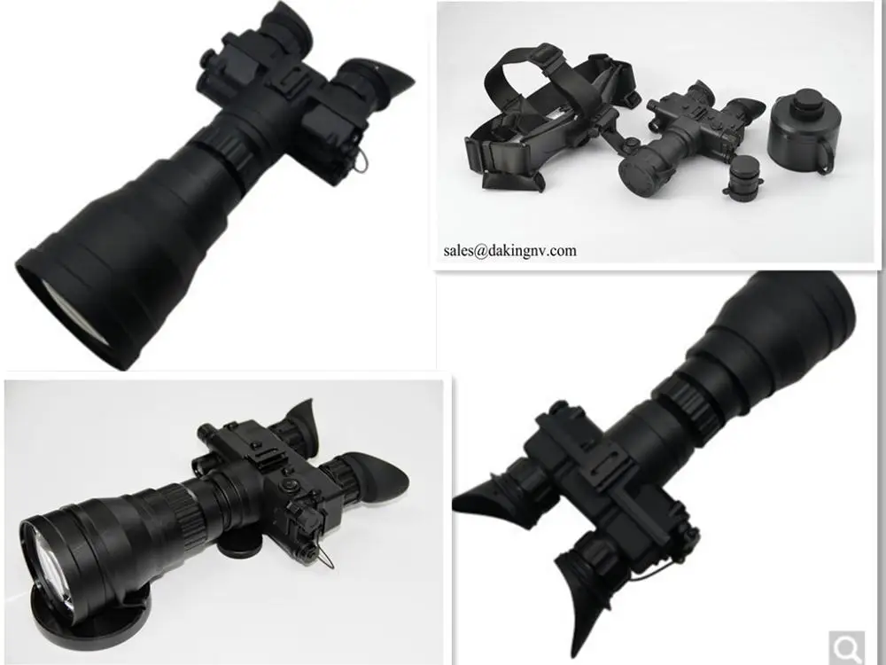 Nvg Gen 2+ Gen 3 Infrared Night Vision Goggles For Military And Police