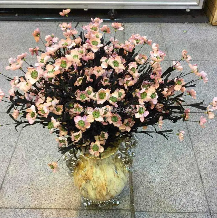 Murah Buatan Bunga Melati Panjang Batang Plastik Bunga Untuk