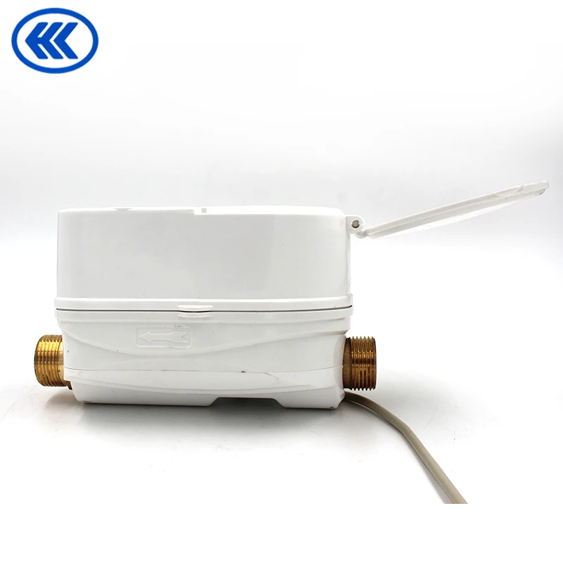 Concise design pressure drop ultrasonic lora water meter - ANKUX.COM