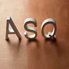 Customized Size wooden monogram letters