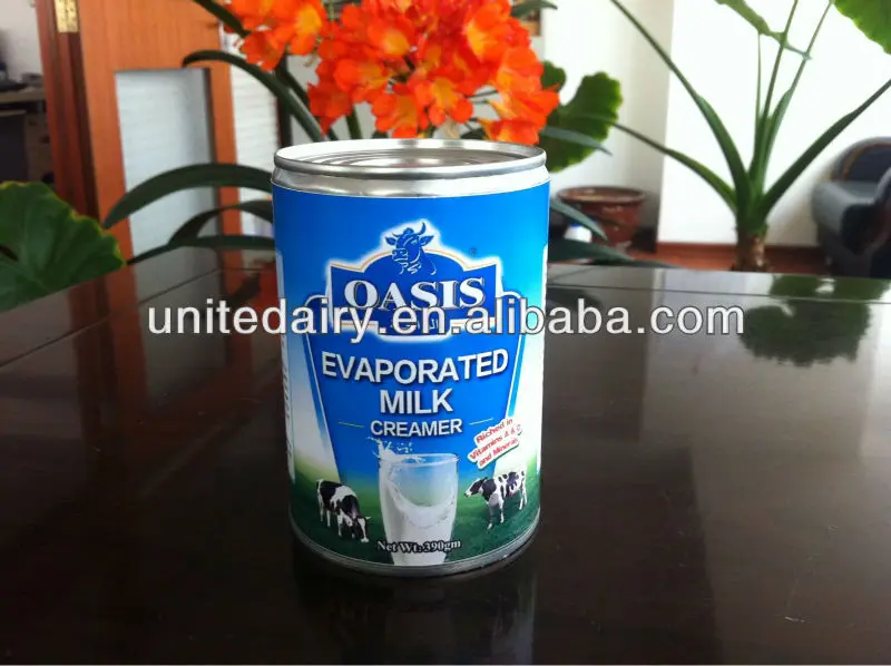 Evaporated milk