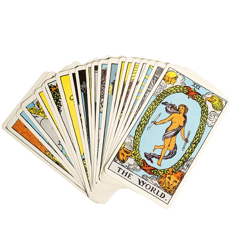 Aaa Oem Wholesale Best Custom Printing With Oracle Cards Buy Tarot