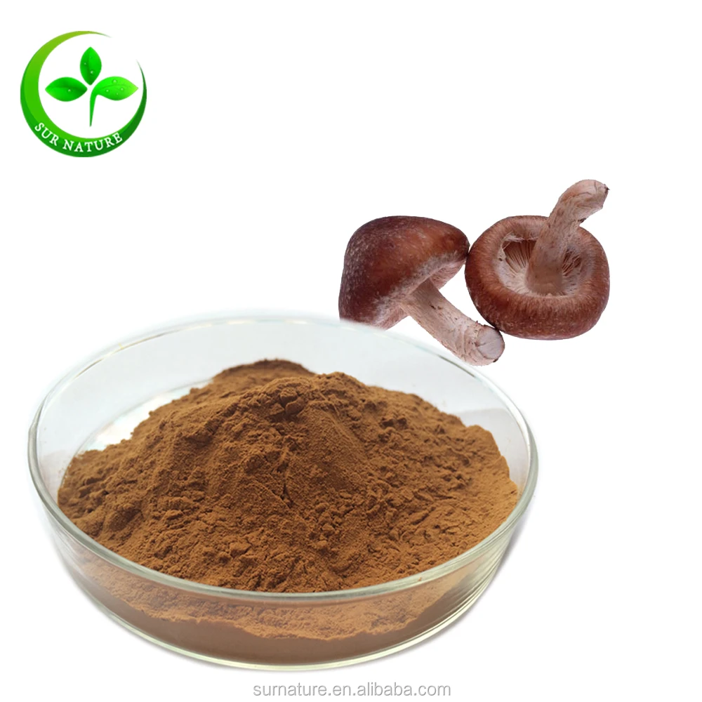 High Quality Dried Shiitake Mushroom Extract Powder Polysaccharides 30