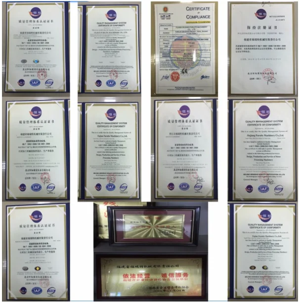 certifications