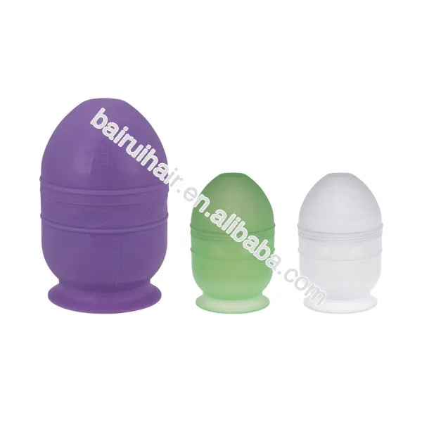 Wholesale Salon Clear Measuring Cups Hair Dye Measuring Cups Buy