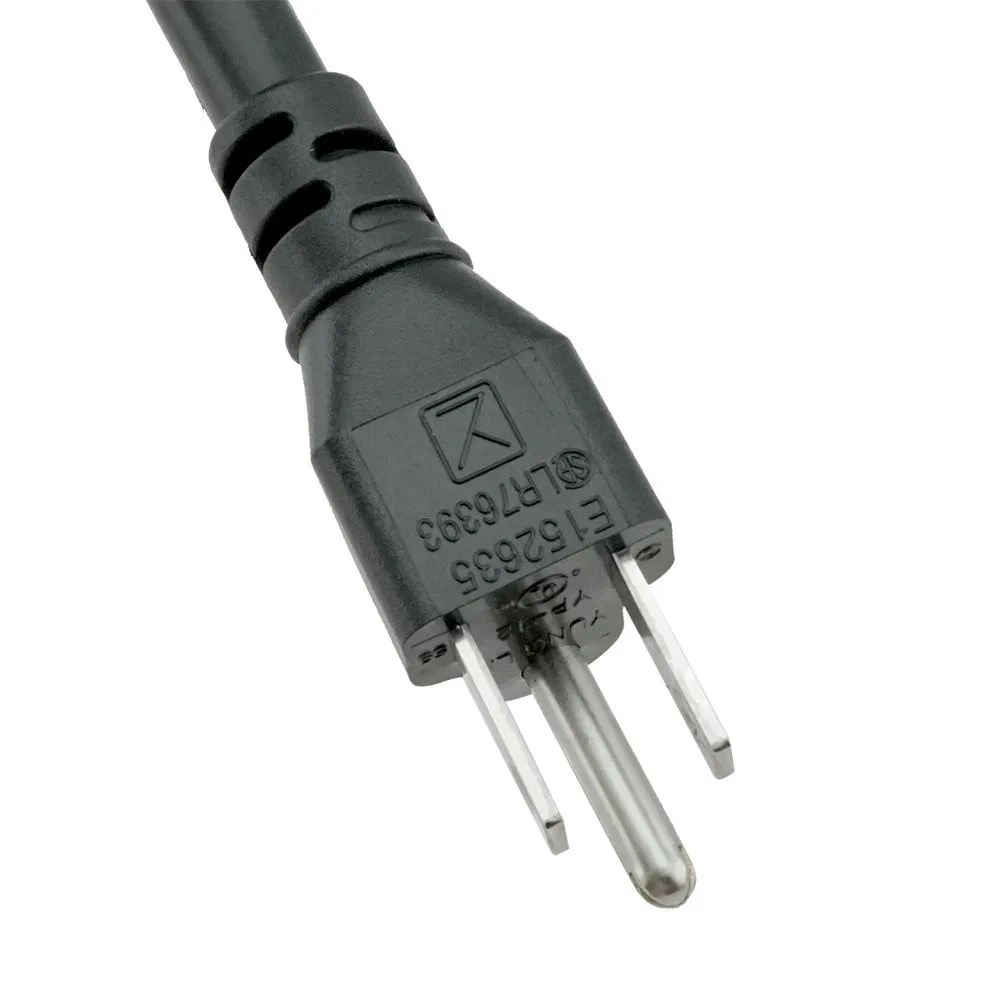 Jis C 8303 To C15 Power Cord Japan 3 Prong Plug To Iec C15