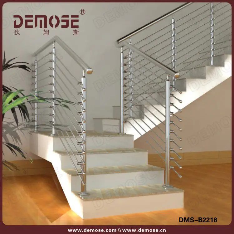 Silver Stainless Steel Glass Railing for Home, Rs 1150 /square feet S. G.  Fabs | ID: 14755981030