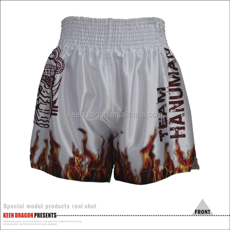 custom made muay thai shorts