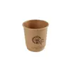 4 oz Disposable double wall paper cup ,environment hot drinking thicken colourful printed logo paper cup,paper coffee cup