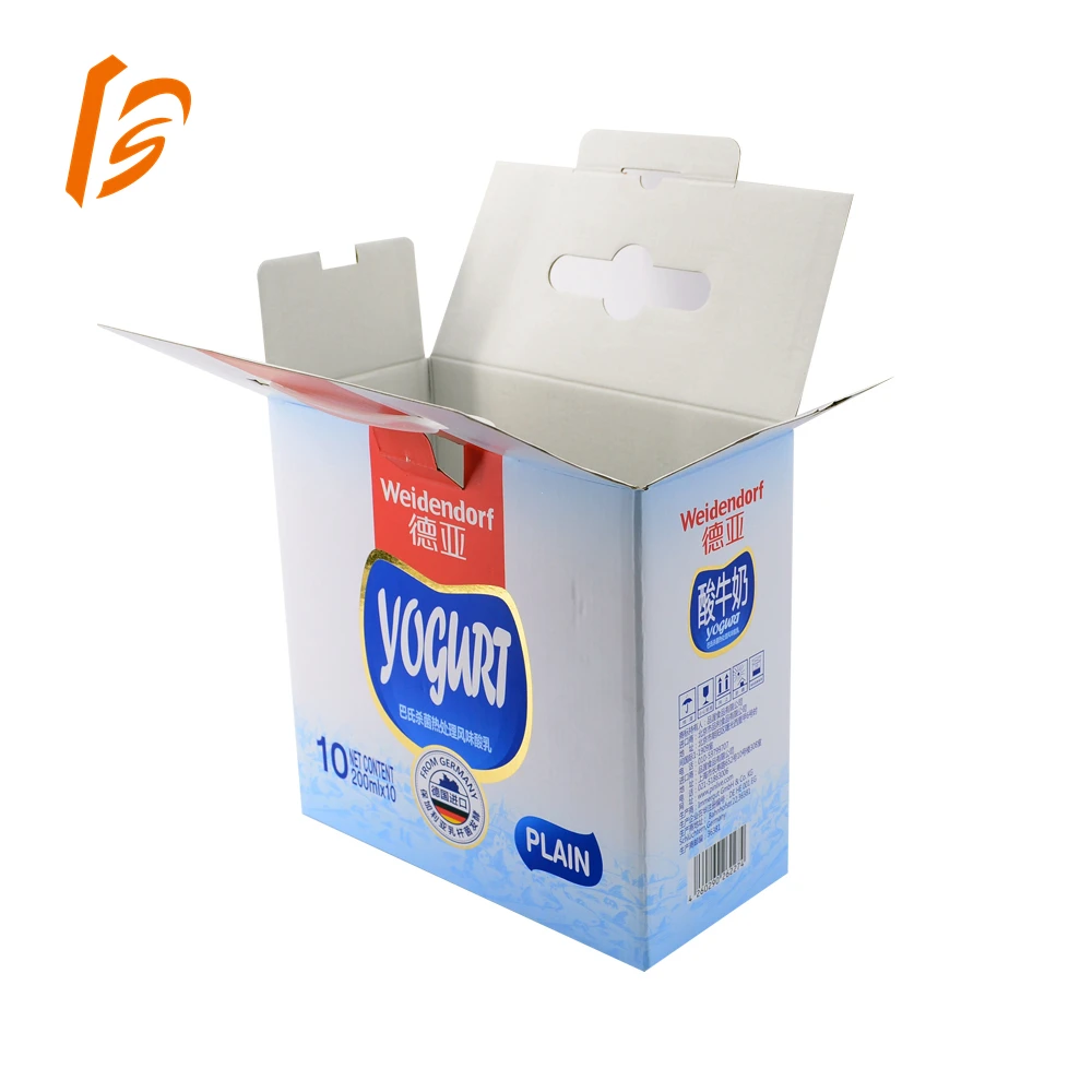 We Flute Paper Standard Milk Carton Sizes Corrugated Packaging Box Buy Paper Standard Milk