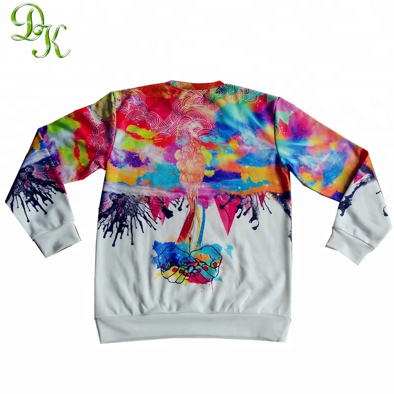 all over dye sublimation printing