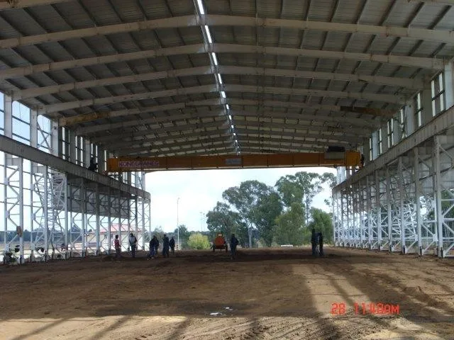 Industrial Insulated Prefabricated Corrugated Steel Structure Frame Aircraft Hangar Building