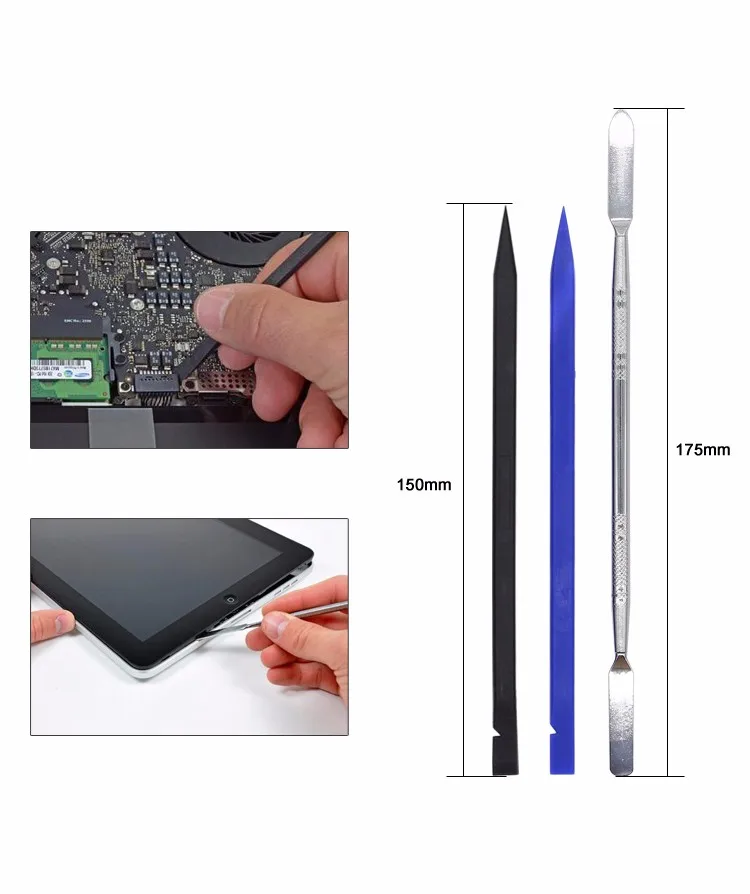 9 In 1 Universal Lcd Screen Removal Tool Opening Repair Tool Kit Pry