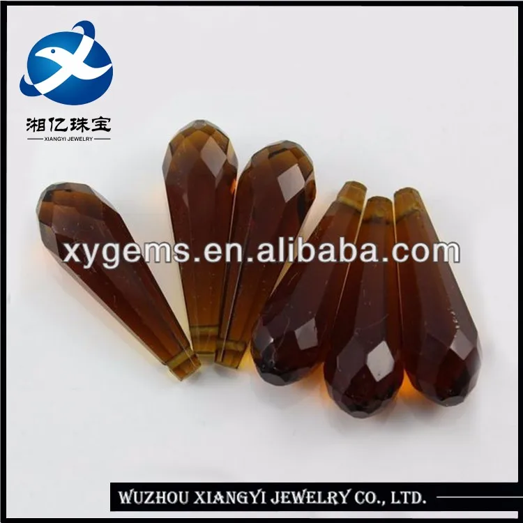 teardrop glass diamond loose gemstone 6.jpg