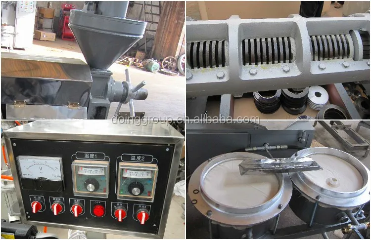 Good sale soybean oil press machine peanut oil extraction machine