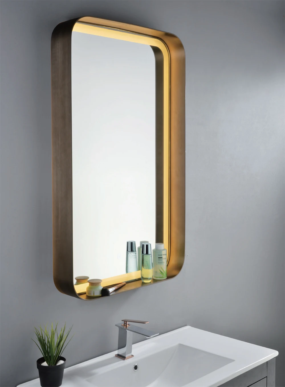 Espejos De Baño Decoración De Espejo De Hotel - Buy Decoración De