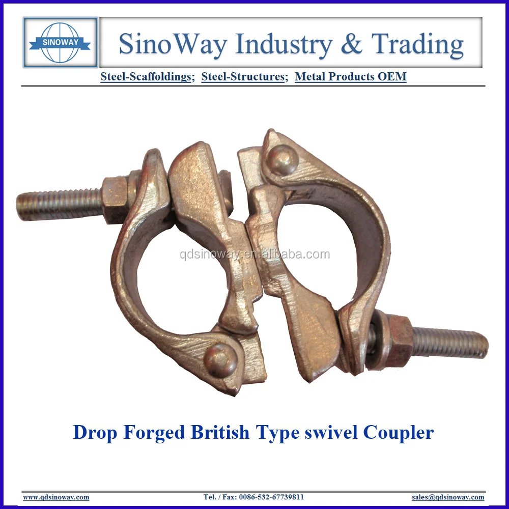 High Quality Good Price Scaffolding Galvanized Pipe Connectors For Sale