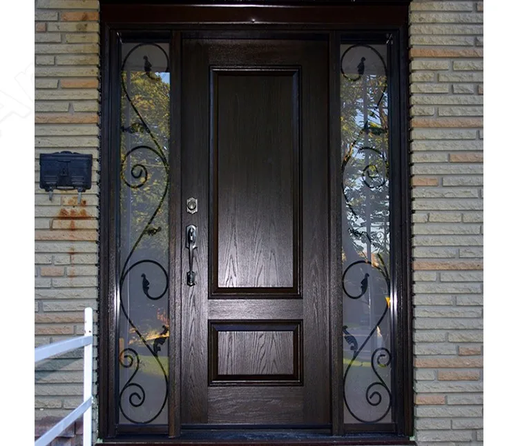 27 Cool Front Door Designs With Sidelights Shelterness