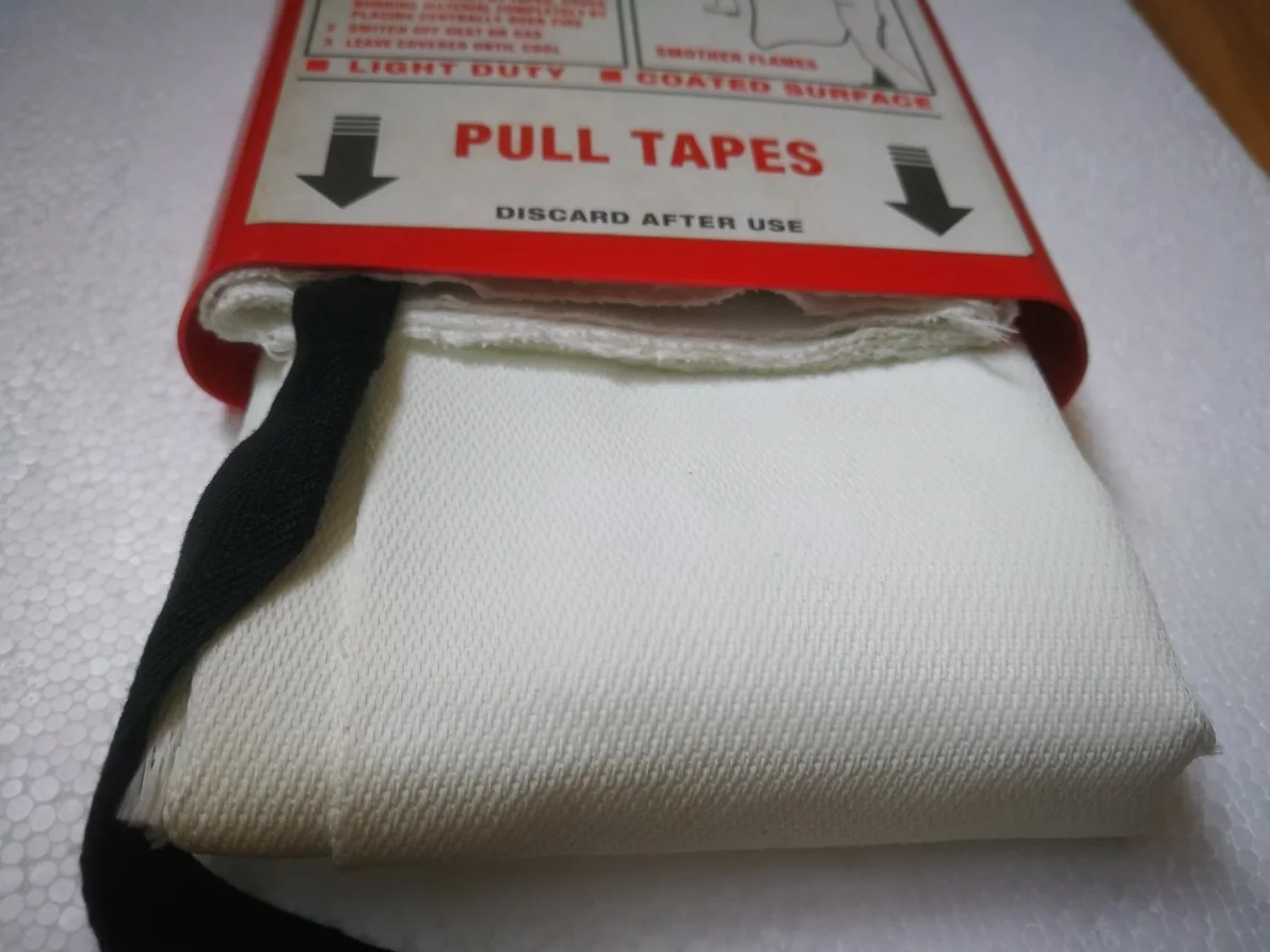 custom fire blanket