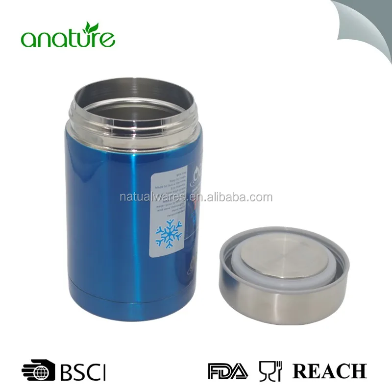 New Design 15oz Vacuum Insulated Stainless Steel Soup Container/jar