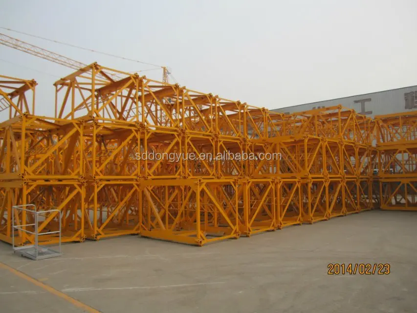 china frequency 10 ton tower crane