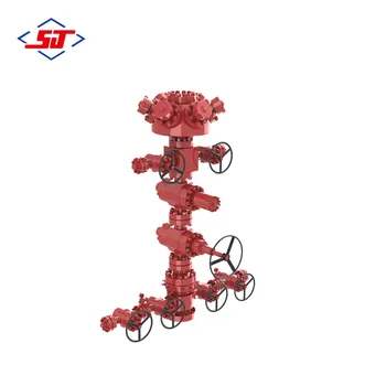 Shengji high quality API 6A wellhead and christmas tree for oil drilling