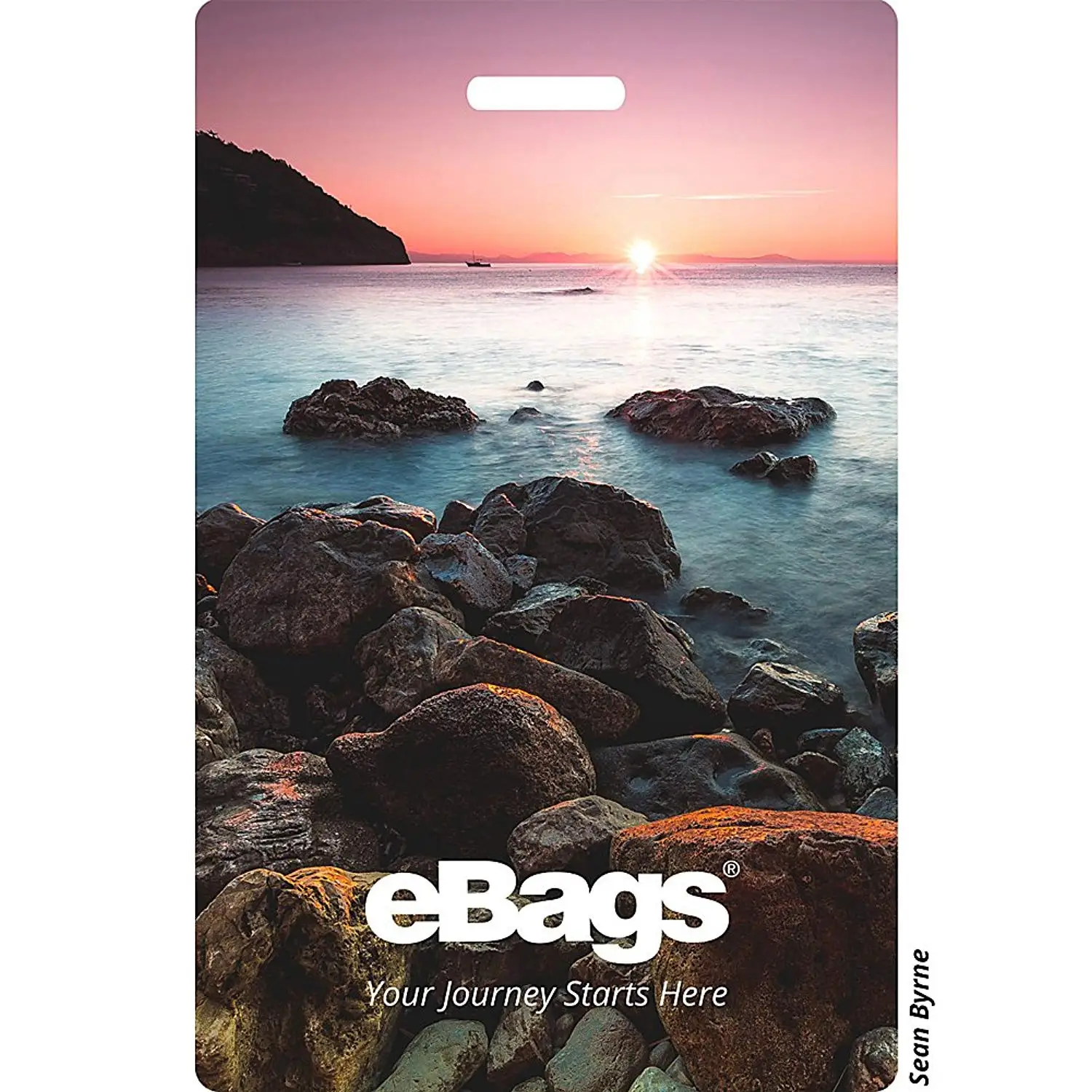 ebags connected luggage tag