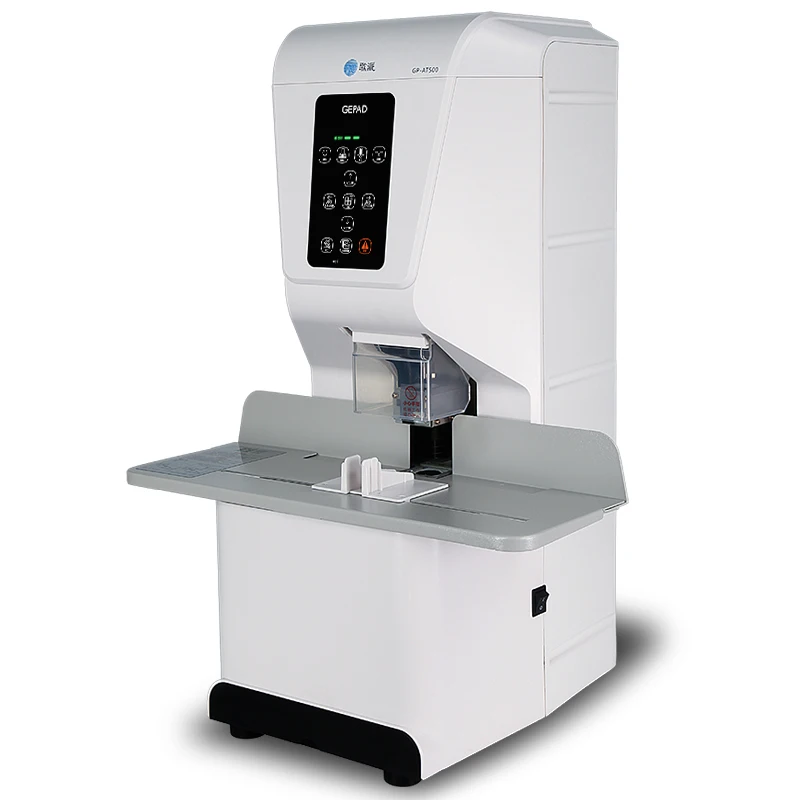 Fully Auto Bill And Book Binding Machine Buy Auto Binding Machine