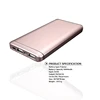 Universal battery charger backup,portable power source,mobile power supply,mobile power bank 10000mah