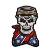 Wholesale Fashion Design Skull Biker Garment Patch Sewon Patches For Jeans