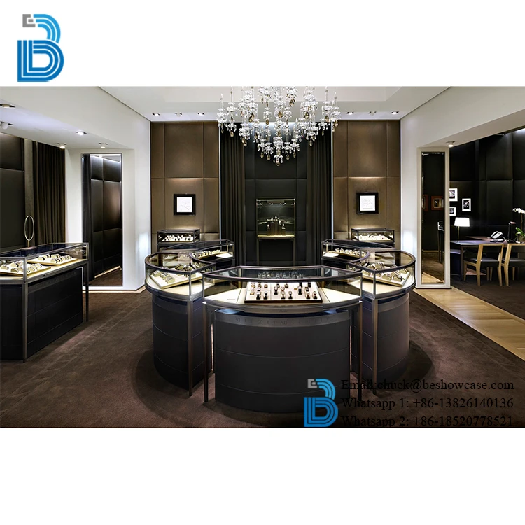Switzerland Jewelry Watch Shop Decoration Jewelry Watch Display