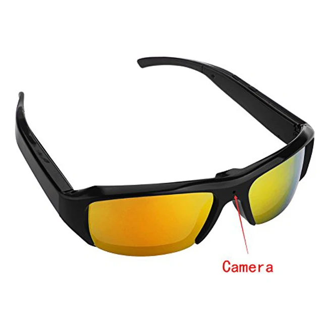 Sports Sunglasses Covert Spy Camera Glasses 1080p Hd Hidden Cam Eyewear 32gb Dvr Ebay 8335