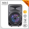MBA Widely Use High Quality Big Powered Audio System Battery Powered Trolley Speaker