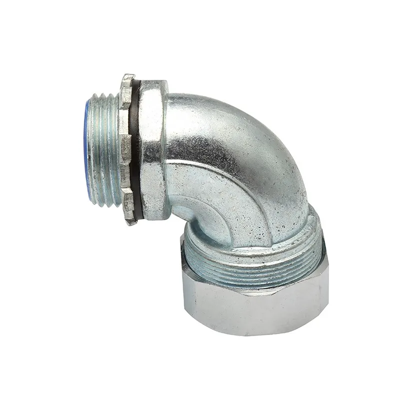 90 Degree Right Angle Conduit Connector Flexible Conduit Fittings Buy