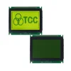 TCC(12864XV10) shenzhen industrial 12864 color lcd controller AIP31107/8 20-pin 3.3v/5v module 128x64 lcd display