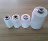 wholesale raw white polyester sewing thread 40/2 manufacturer in china