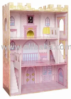 Cardboard 3 Story Princess Castle Dollhouse Buy Cardboard