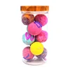 Mini Candy Sprinkle Bath Fizzies Floating Bubble Fizzy Custom Halloween Gift Set Packaging Box Organic Dead Sea Salt Bath Bomb