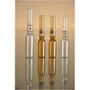 Various Sizes and Shapes Clear Amber Glass Ampoules
