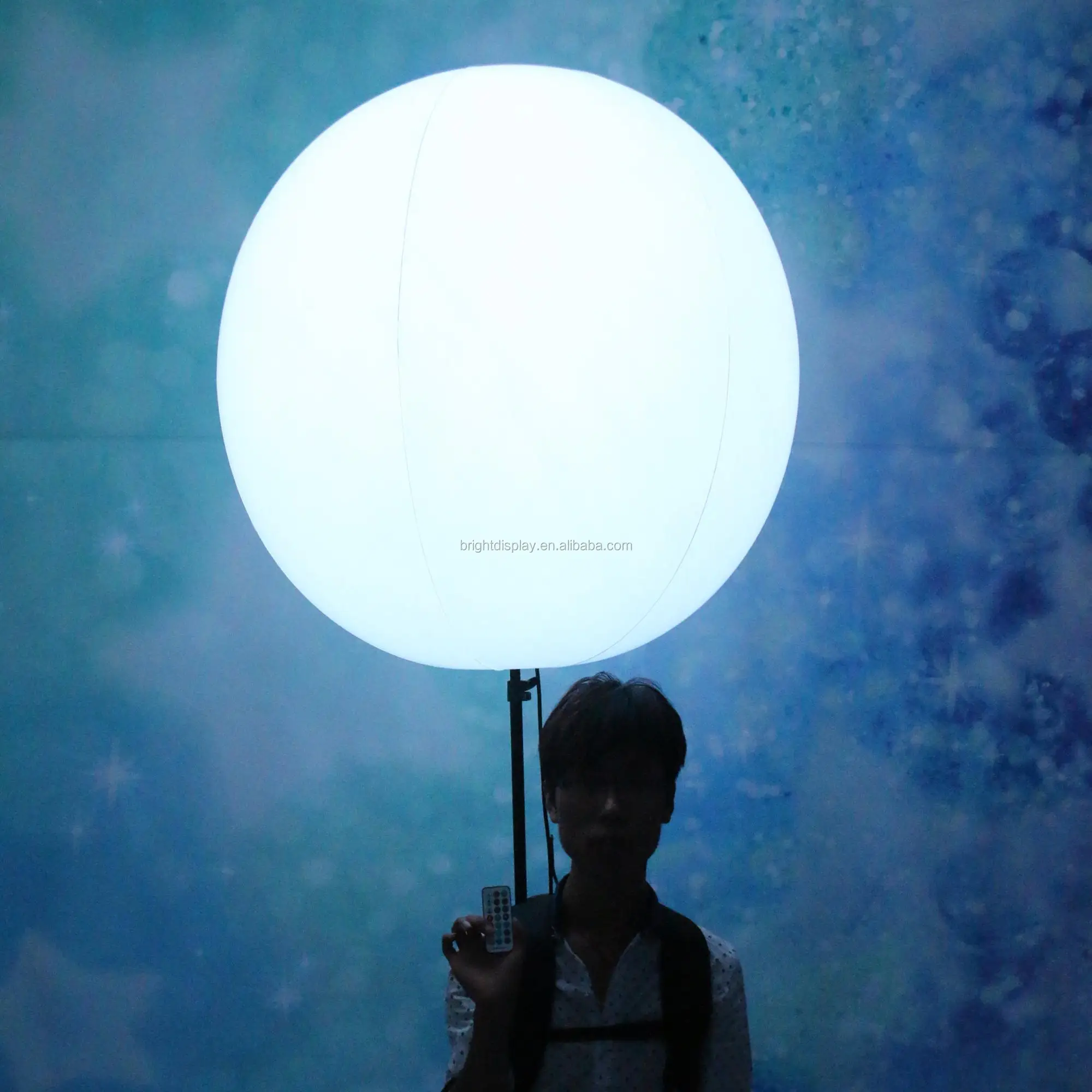 New Brand Advertising Inflatable Led Light Backpack Balloon - Buy Led ...