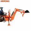 New design mini 4x4 compact tractor with loader and backhoe for wholesales